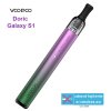 VooPoo Doric Galaxy S1 800 mAh Purple Green 1 ks