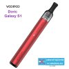 VooPoo Doric Galaxy S1 800 mAh Russet Red 1 ks