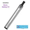 VooPoo Doric Galaxy S1 800 mAh Silver 1 ks