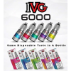 IVG 6000 Salt Raspberry Peach Bliss 10ml 20mg  e-liquid