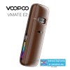 VOOPOO VMATE E2 Pod 1500mAh Walnut Brown