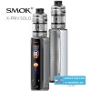 Smoktech X-PRIV Solo 80W Grip Full Kit Silver Lines  elektronická cigareta