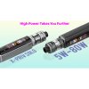 Smoktech X-PRIV Solo 80W Grip Full Kit White Shell  elektronická cigareta