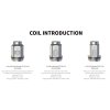 Smoktech TFV18 Mini Dual Meshed 0,15ohm  žeraviaca hlava