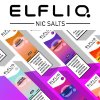 Liquid ELFLIQ Nic SALT Blueberry Sour Raspberry 10ml - 10mg
