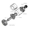 Aspire Nautilus 3 MTL atomizér 4ml - Silver