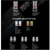 VOOPOO PnP Pod Tank Clearomizer 4,5ml Black