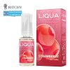 LIQUA Elements Strawberry ( jahoda ) 10ml 6mg nikotínu  e-liquid