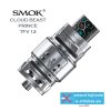 Smoktech TFV12 Prince clearomizér 8,0ml - strieborný