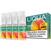 LIQUA Elements 4pack PEACH 4x10ml 6mg nikotínu  ekonomické balenie 4 fľaštičky