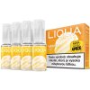 LIQUA Elements 4pack VANILLA 4x10ml 3mg nikotínu  ekonomické balenie 4 fľaštičky