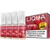LIQUA Elements 4pack CHERRY 4x10ml 3mg nikotínu  ekonomické balenie 4 fľaštičky