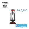 Uwell PA Mesh žeraviaca hlava 0,8ohm  atomizér