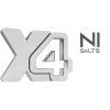 e-liquid X4 Bar Juice Apple Peach 10ml 20mg