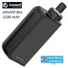 Joyetech eGo AIO Box 1 x 2100 mAh čierny