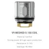 Smoktech žeraviaca hlava TFV9 Meshed - 0,15ohm  atomizér V9