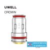 Uwell Crown 5 UN2-3 Single Meshed - 0,2 ohm  žeraviaca hlava - atomizér