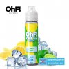 OhF! shake & vape 20ml Lemon Lime  aróma pre výrobu e-liquidu longfill