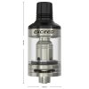 Joyetech clearomizér Exceed D19 2,0ml - strieborný