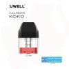 Uwell Caliburn KOKO cartridge 2ml 1,2ohm  náhradný tank (POD)