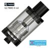 Joyetech ULTIMO clearomizer 4,0 ml - čierna
