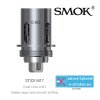 Smoktech atomizér M17 - 0,6ohm