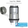 SmokTech atomizér Vape pen Mesh - 0,15ohm