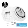 VapingCoil predmotané špirálky CC Tornado SS316 0,3ohm - 4ks