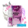 WAY to Vape Bubble Gum 10 ml 3 mg  e-liquid