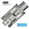 Joyetech ULTIMO clearomizer 4,0 ml - strieborný