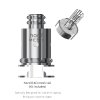 SmokTech hlava NORD Mesh - 0,6 ohm  žeraviace teliesko