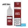 Juice Sauz e-liquid SALT, Cherry Cola 10ml - 10mg