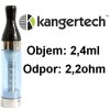 Kangertech CC/T2 clearomizer 2,4 ml 2,2 ohm - modrý