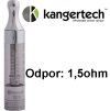 Kangertech T3D clearomizér 2,2 ml 1,5ohm - cierny
