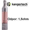 Kangertech T3D clearomizér 2,2 ml 1,5ohm - red