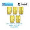 Joyetech EX atomizér 5pack  -0,5ohm  ekonomické balenie 5ks