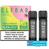 Elf Bar ELFA Pods cartridge 2Pack Apple Peach 20mg