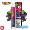 ecig Kurwa Collection Blackcurrant 20 mg 700 poťahov 1 ks