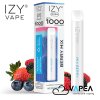 IZY one+ 1000 Puffs Berry Mix 10mg beznikotínová