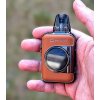 OXVA Xlim SQ Pro 2 e cigarette in hand brown
