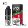 e-liquid SYX NS Watermelon Ice 10ml - 20mg