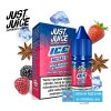 Liquid Just Juice SALT ICE Wild Berries & Aniseed 10ml