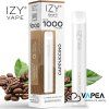 IZY VAPE ONE+ Cappuccino 0 mg 1000 poťahov