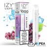 IZY one+ 1000 Puffs Grape Ice 18mg