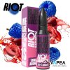 riot bar 10ml blue cherry burst vapea modra ledova trist s tresni