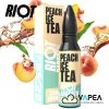riot bar 10ml peach ice tea vapea ledovy broskvovy caj