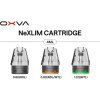 OXVA NeXLIM CL cartridge 0,8ohm 2ml 3Pack  náhradná cartridge (POD)