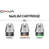 OXVA NeXLIM CRC cartridge 0,8ohm 4ml 3Pack  náhradná cartridge (POD)