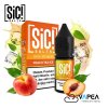 SIC! Salt Peach Tea Ice 50 50 10ml 20mg Vapea