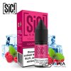 SIC! Salt Raspberry Ice 50 50 10ml 20mg Vapea